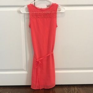 New Chiffon Girls Dress